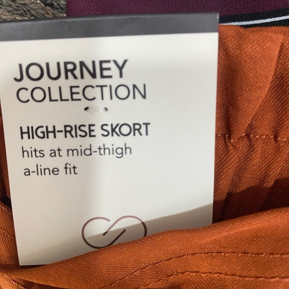 Calia Orange Plus Size Skort size XXL - Picture 8 of 11